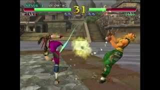 Dreamcast Emulation on Raspberry Pi 2 Soul Calibur on Reicast [upl. by Emelda978]