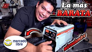 👨🏻‍🏭La SOLDADORA de Microalambre más 💸BARATA📉  ReNseñameLaHerramienta [upl. by Llenet197]