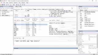 Data management How to label variables [upl. by Ajnin]