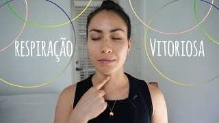 Aprenda a Respiração Vitoriosa  Pranayama Ujjayi  5Min  Pri Leite [upl. by Amoakuh187]