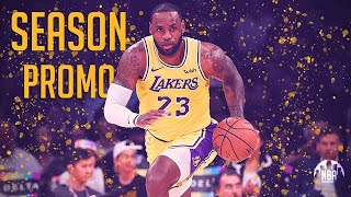 201819 NBA Season Promo [upl. by Bevis]