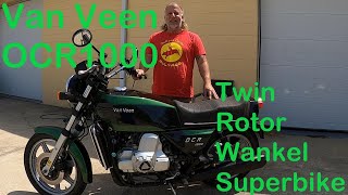 PRESENTING THE VAN VEEN OCR 1000 TWIN ROTOR WANKEL MOTORCYCLE [upl. by Gloria]