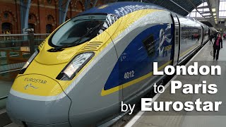 London to Paris by Eurostar train [upl. by Furiya]