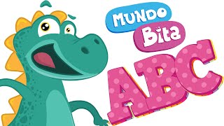 MUNDO BITA  DINO ABC ALFABITA 💥 [upl. by Fausta495]