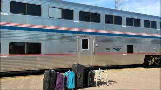 Amtrak Superliner Accessible Sleeper Room [upl. by Nethsa]