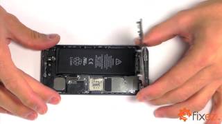 iPhone 5 Screen Repair amp Disassemble [upl. by Cormac131]