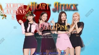 BLACKPINKHEART ATTACK AI COVER ORIGINAL BY DEMI LOVATO [upl. by Zizaludba914]