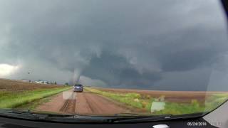 May 24th 2016 South Central Kansas Tornadofest [upl. by Phaidra]