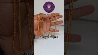 Lastest Mangalya chain designMangala suthra mangalsutra neckchain yotubeshorts shortvideo [upl. by Sito]