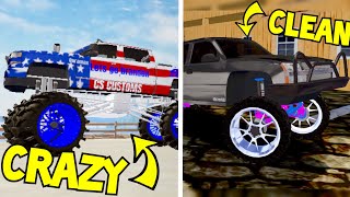 THESE TRUCKS ARE SO CLEAN  Ranking My Subscribers Offroad Outlaws Builds offroadoutlaws [upl. by Bonnie]