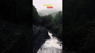 💬🔔🏞️ amboli ambolighat amboliwaterfall ambolihills amboliwaterfalls sawantwadi nature green [upl. by Aicile]