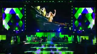 Shakira  She Wolf Live in Kiev [upl. by Vassaux]