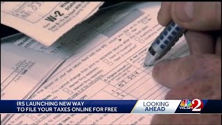 Tax experts give advice on using the new IRS filing website in Florida [upl. by Akinar]