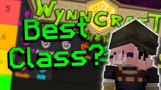 Wynncraft 20 Class Archetype TIER LIST [upl. by Hserus]