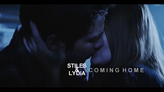 StilesampLydia  Coming Home Kiss Scene 6x10 [upl. by Aivatnuhs896]