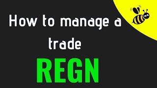 How to manage trades  REGN CRL GOOS [upl. by Rosemary]