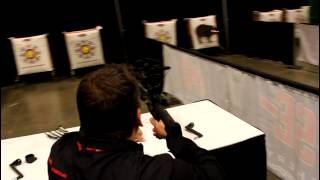 PSE Tac Elite Crossbow At ATA Show by TheCrossbowStorecom [upl. by Ymirej]