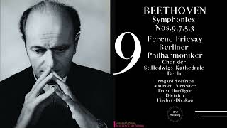 Beethoven  Symphony No9 in D minor Op125 Choral rr Ferenc Fricsay Berliner Philharmoniker [upl. by Nevile544]