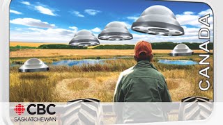 Commemorative coin rekindles talk of 50yearold alleged UFO sighting in rural Sask [upl. by Aicilev822]