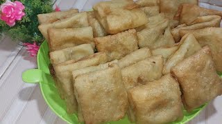 RESEP MARTABAK TELUR MINI [upl. by Nhojleahcim]