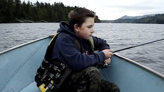 fishing lake cowichan [upl. by Peace]