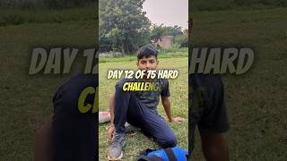 Day 1275 challenge in cricket  75hardchallenge  ytshort [upl. by Artek487]