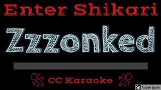 Enter Shikari • Zzzonked CC Karaoke Instrumental Lyrics [upl. by Sudnak]