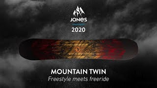 Jones Snowboards 2020 Mountain Twin [upl. by Prendergast]