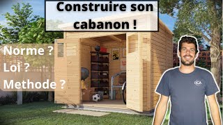 Comment installer son abris de jardin [upl. by Chilt616]