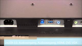 PRAD Hands on Iiyama T2735MSC [upl. by Htebirol]