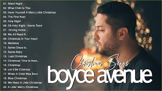 Boyce Avenue Collection 2024  New Acoustic Cover Christmas Songs Of Boyce Avenue [upl. by Ettolrahc86]