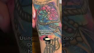 THIS is how to Prevent Your Tattoo from Scabbing tattoo [upl. by Forcier]