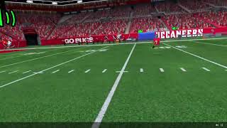 VCFL week 5 Cincinatti Bearcats  Oklahoma Sooners [upl. by Airoled]