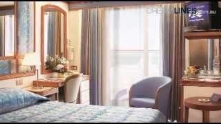 Dawn Princess  Ship Tour Overview [upl. by Kliman893]