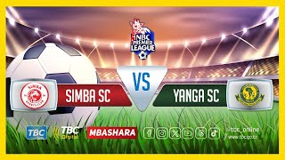 🔴TBCLIVE SIMBA SC 0 VS 1 YANGA SC UWANJA WA BENJAMIN MKAPA  DAR ES SALAAM [upl. by Nowyt]