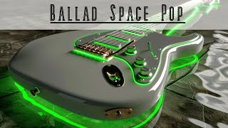 Ballad Space Pop Backing Track in E major [upl. by Schell843]