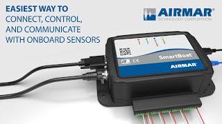 SmartBoat® System from AIRMAR® Makes Sensor Connectivity Simple [upl. by Lessard]