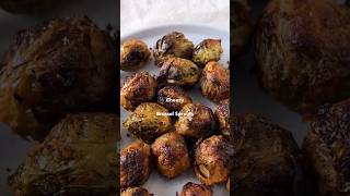 Easy Vegan Brussels Sprouts Recipe [upl. by Adonis]