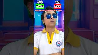 Ironman play truth dare game for 100 crore rupees 💰🤑🤑🤑💸💸💵 [upl. by Esbenshade505]