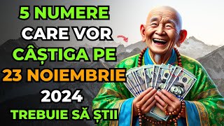 Numere norocoase 5 NUMERE CU CEA MAI MARE PROBABILITATE DE A APĂREA PE 23 NOIEMBRIE 2024 [upl. by Aillimac]