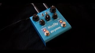 Strymon  BlueSky  Reverberator [upl. by Acnayb146]