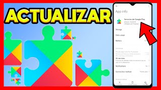 ✅COMO ACTUALIZAR SERVICIOS DE GOOGLE PLAY [upl. by Udela]