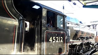 45212 at Carlisle on the Last Day of Summertime 26 10 24 [upl. by Atsedom]