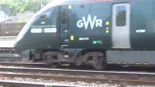 Newport train station train going to Swansea [upl. by Stanford]