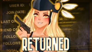 MOST INFAMOUS ROBLOX INFLUENCER HAS RETURNED ImSandra [upl. by Leuamme]