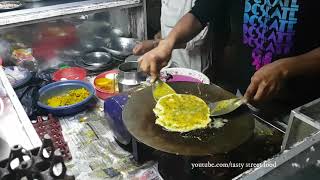 Egg Dish Recipe at Surat Railway Station  Best Egg Dish place  Indian Street Food [upl. by Suiram767]