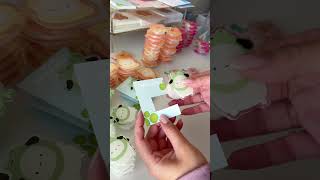 Froggy ASMR Phone Grip Packing asmr smallbusiness [upl. by Nnylarak]