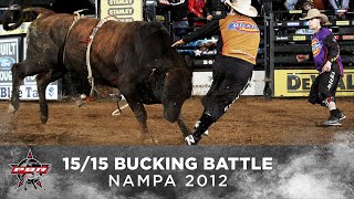 Nampa Invitational 1515 Bucking Battle  2012 [upl. by Churchill]