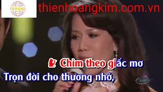 Karaoke Ngày Xưa Anh Nói Song ca cung Bm  beat chuẩn [upl. by Kjersti291]