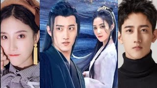 Dominator of Martial Gods  Cast and Character  Chinese Drama [upl. by Heer702]